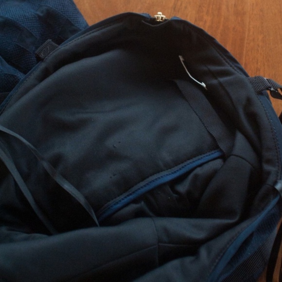 NWT Milly Size 8 Navy Blue Lattice Dress - Picture 8 of 8